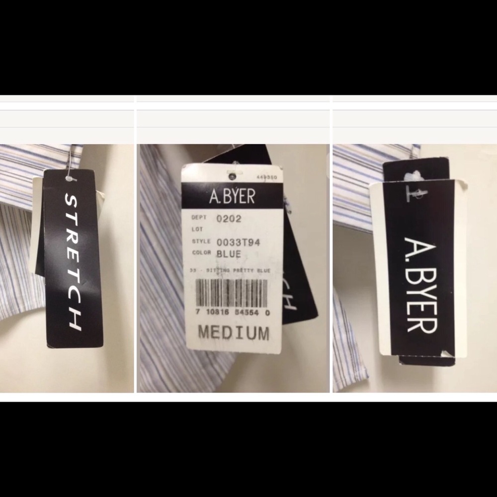 A. Byer Striped Top (Women's or Juniors-Not Sure) - Picture 6 of 6